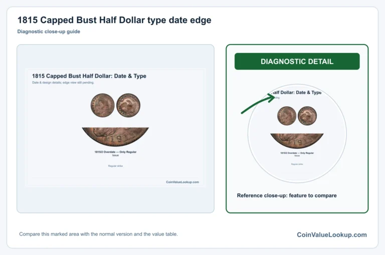 1815 Capped Bust Half Dollar Coin Value: How Much Is It Worth?