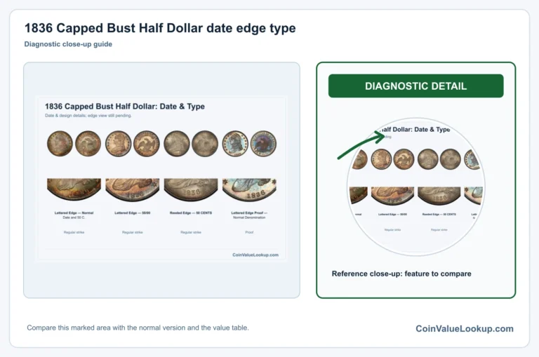 1836 Capped Bust Half Dollar Coin Value: How Much Is It Worth?