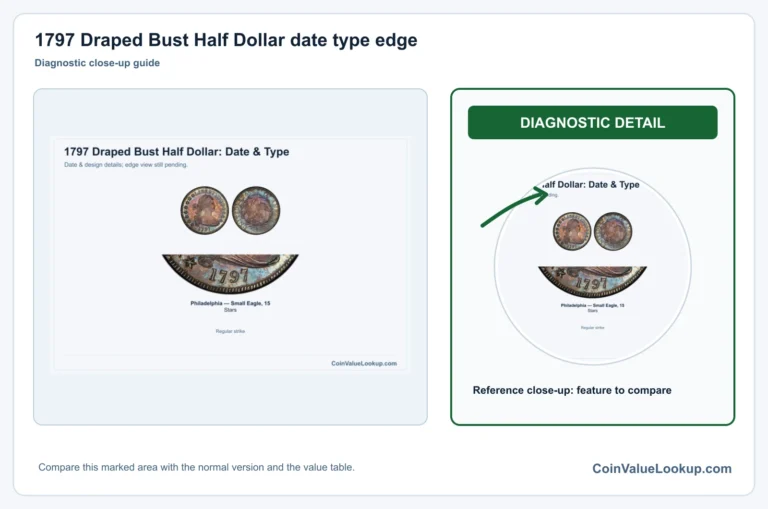 1797 Draped Bust Half Dollar Coin Value: How Much Is It Worth?