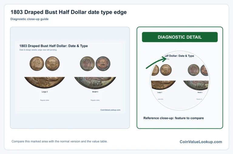 1803 Draped Bust Half Dollar Coin Value: How Much Is It Worth?