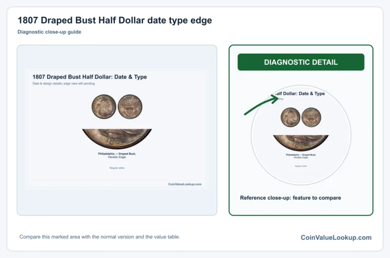 1807 Draped Bust Half Dollar Coin Value: How Much Is It Worth?