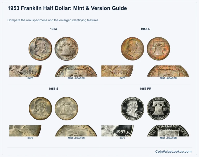1953 Franklin Half Dollar Coin Value: How Much Is It Worth?