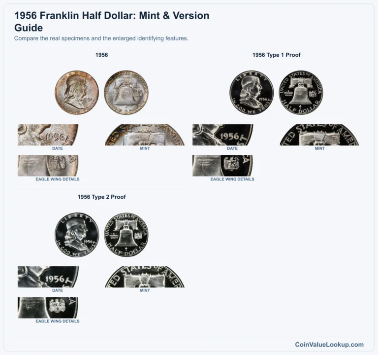 1956 Franklin Half Dollar Coin Value: How Much Is It Worth?