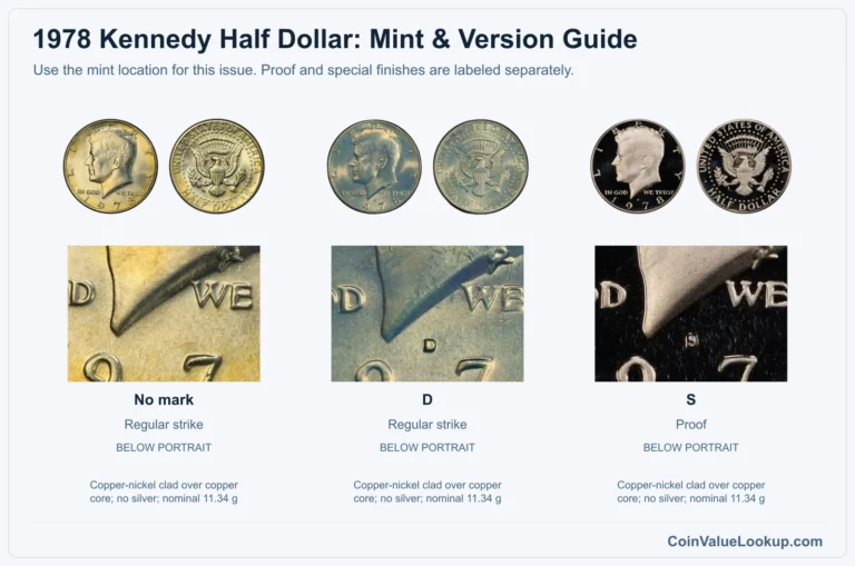 1978 Kennedy Half Dollar Coin Value: How Much Is It Worth?
