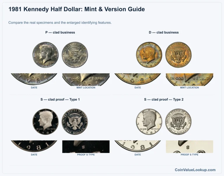 1981 Kennedy Half Dollar Coin Value: How Much Is It Worth?