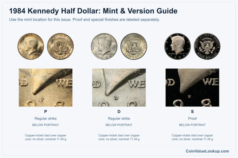 1984 Kennedy Half Dollar Coin Value: How Much Is It Worth?