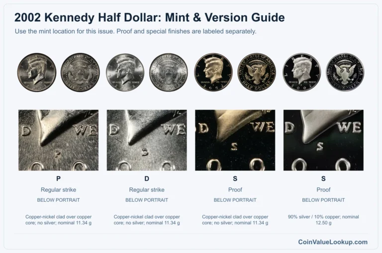 2002 Kennedy Half Dollar Coin Value: How Much Is It Worth?