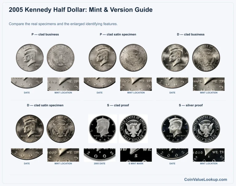 2005 Kennedy Half Dollar Coin Value: How Much Is It Worth?