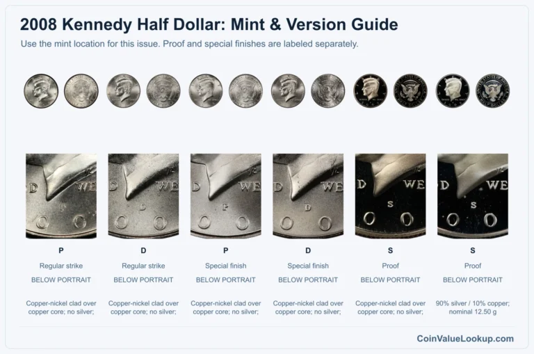 2008 Kennedy Half Dollar Coin Value: How Much Is It Worth?