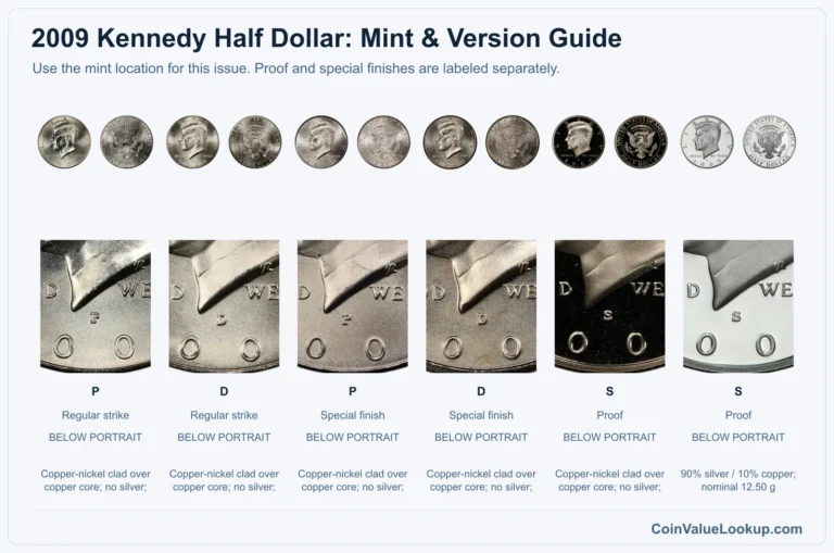 2009 Kennedy Half Dollar Coin Value: How Much Is It Worth?