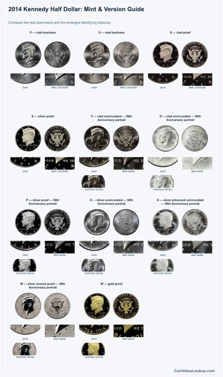 2014 Kennedy Half Dollar Coin Value: How Much Is It Worth?