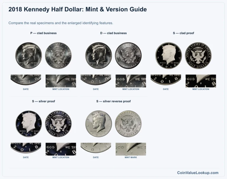 2018 Kennedy Half Dollar Coin Value: How Much Is It Worth?