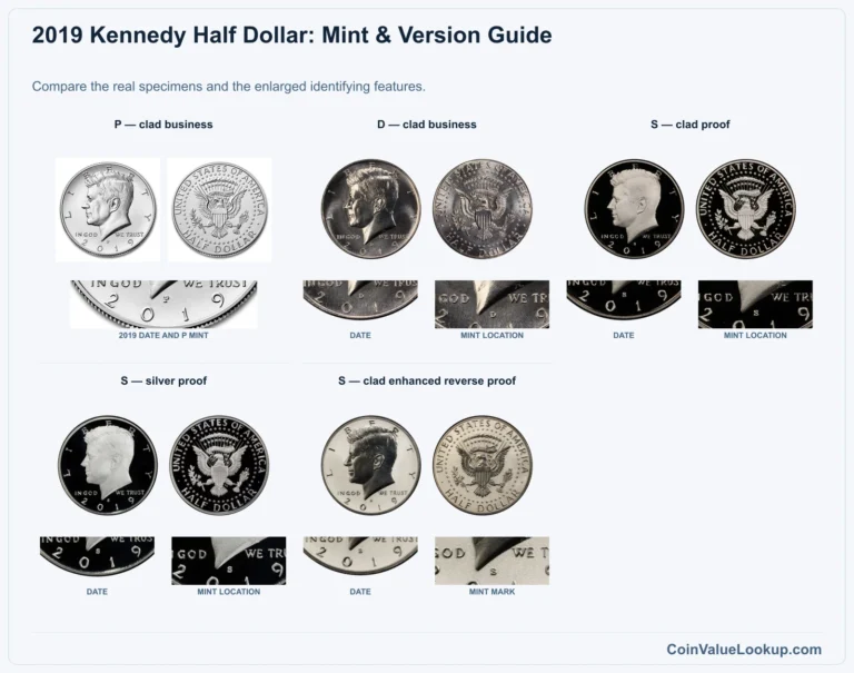 2019 Kennedy Half Dollar Coin Value: How Much Is It Worth?
