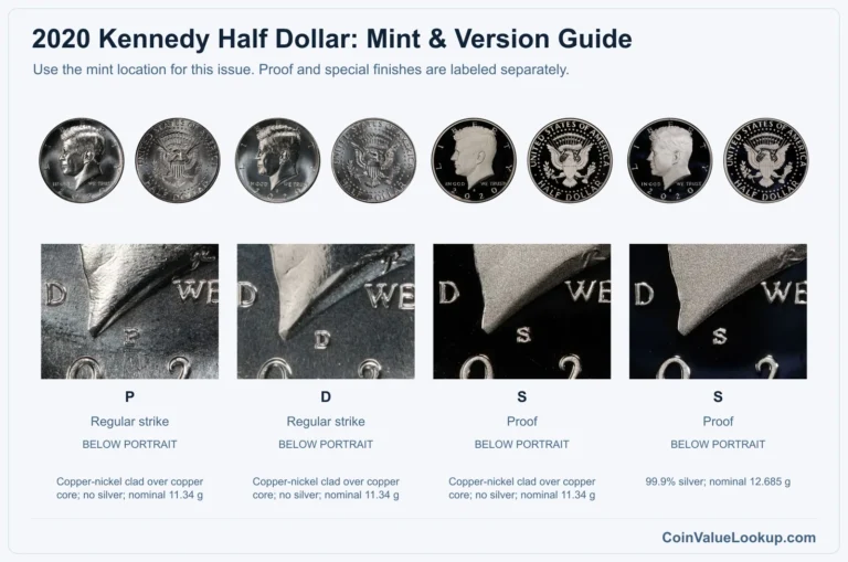 2020 Kennedy Half Dollar Coin Value: How Much Is It Worth?