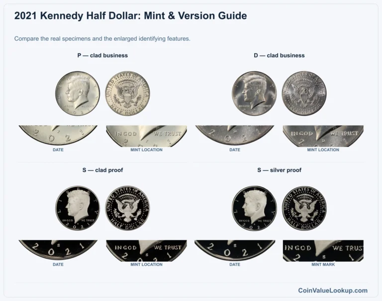 2021 Kennedy Half Dollar Coin Value: How Much Is It Worth?
