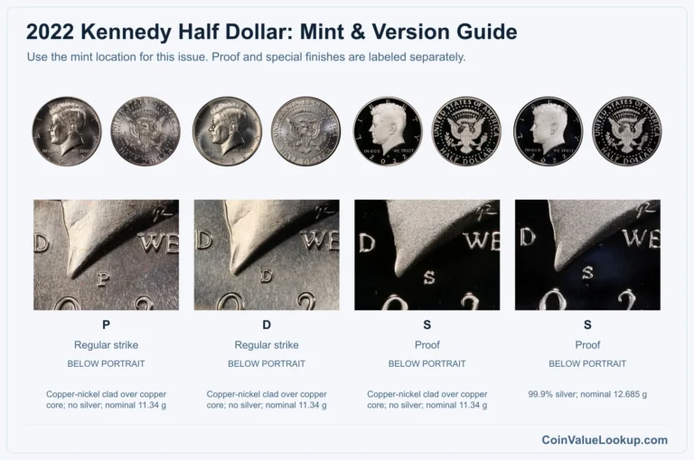 2022 Kennedy Half Dollar Coin Value: How Much Is It Worth?