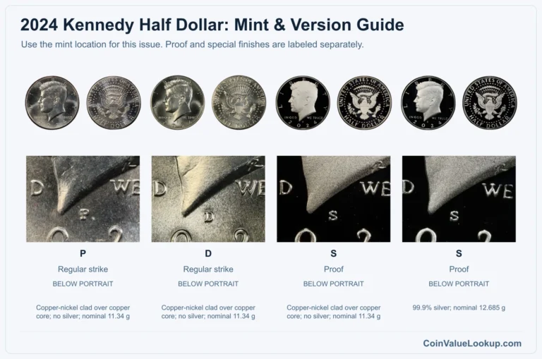 2024 Kennedy Half Dollar Coin Value: How Much Is It Worth?