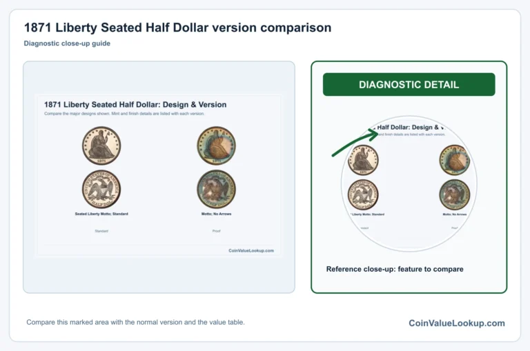 1871 Liberty Seated Half Dollar Coin Value: How Much Is It Worth?
