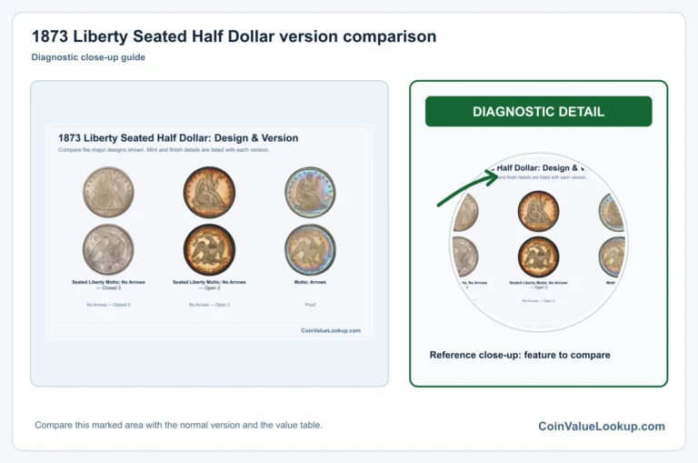 1873 Liberty Seated Half Dollar Coin Value: How Much Is It Worth?
