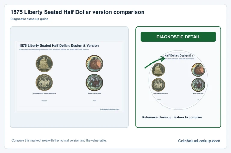 1875 Liberty Seated Half Dollar Coin Value: How Much Is It Worth?