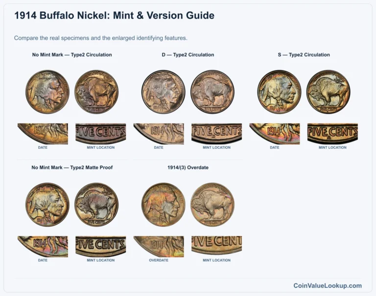 1914 Buffalo Nickel Coin Value: How Much Is It Worth?