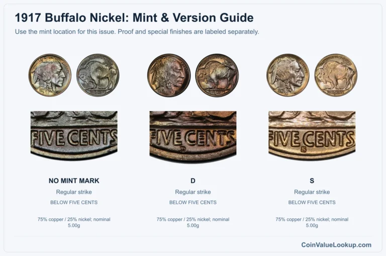 1917 Buffalo Nickel Coin Value: How Much Is It Worth?