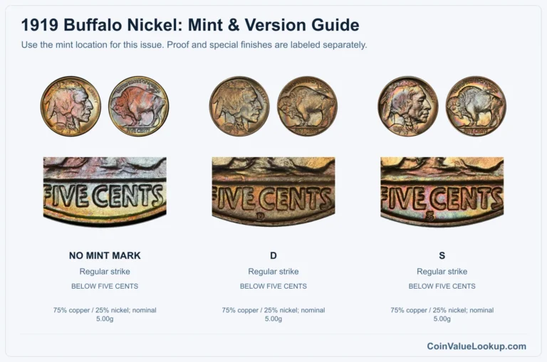 1919 Buffalo Nickel Coin Value: How Much Is It Worth?