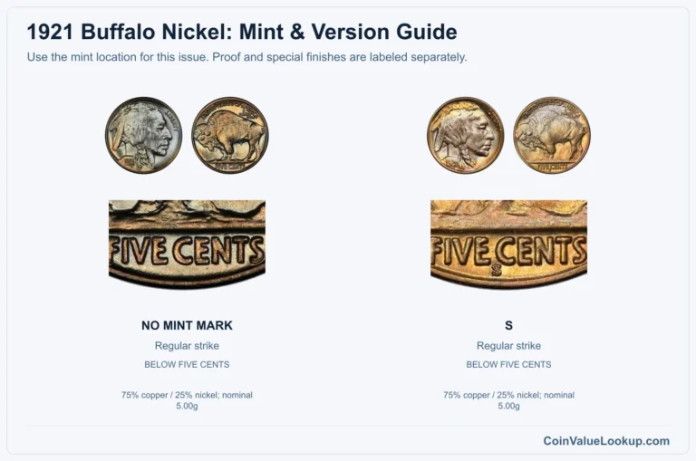 1921 Buffalo Nickel Coin Value: How Much Is It Worth?