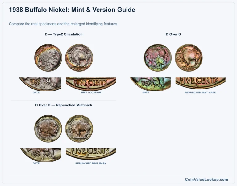1938 Buffalo Nickel Coin Value: How Much Is It Worth?