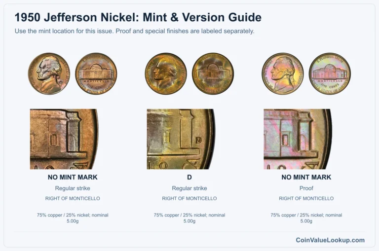 1950 Jefferson Nickel Coin Value: How Much Is It Worth?