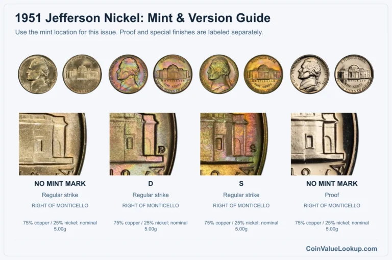 1951 Jefferson Nickel Coin Value: How Much Is It Worth?