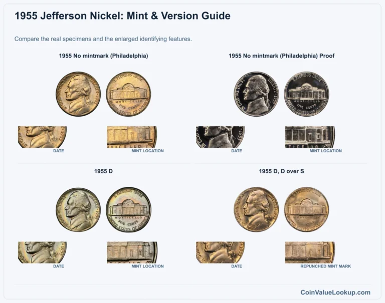 1955 Jefferson Nickel Coin Value: How Much Is It Worth?