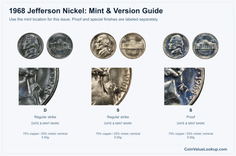 1968 Jefferson Nickel Coin Value: How Much Is It Worth?