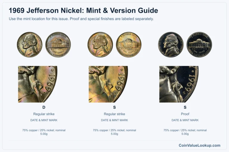 1969 Jefferson Nickel Coin Value: How Much Is It Worth?