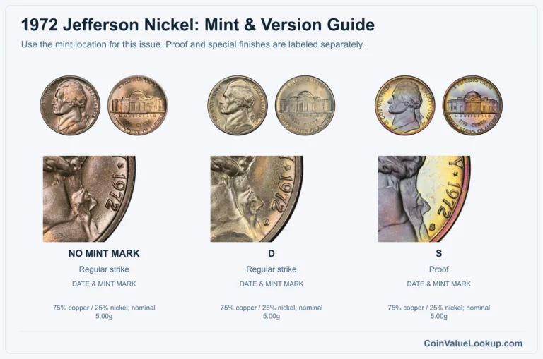 1972 Jefferson Nickel Coin Value: How Much Is It Worth?