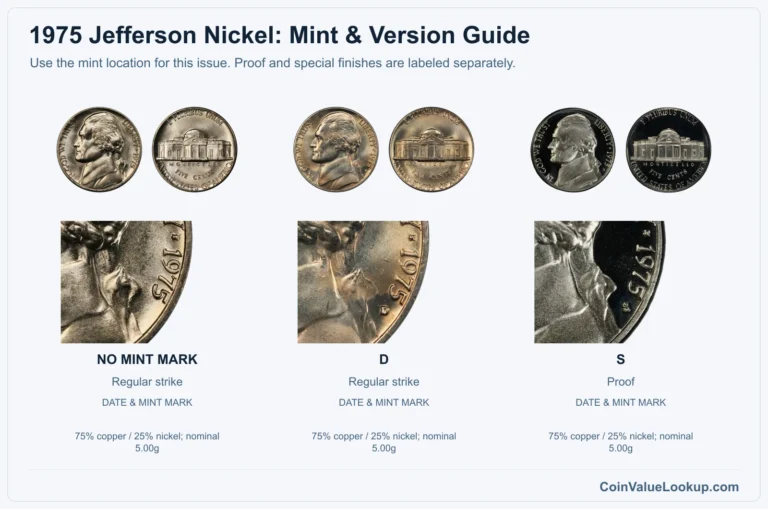 1975 Jefferson Nickel Coin Value: How Much Is It Worth?