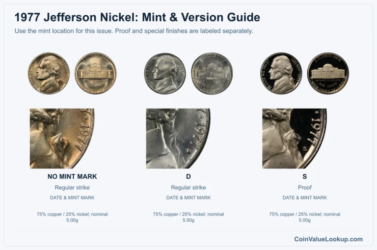 1977 Jefferson Nickel Coin Value: How Much Is It Worth?