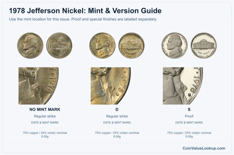 1978 Jefferson Nickel Coin Value: How Much Is It Worth?