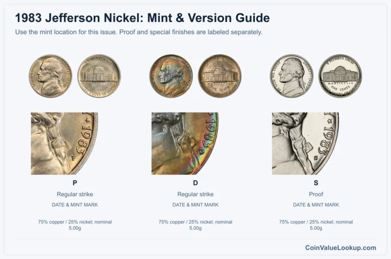 1983 Jefferson Nickel Coin Value: How Much Is It Worth?