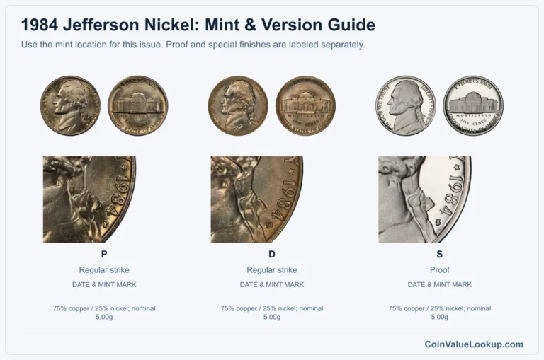 1984 Jefferson Nickel Coin Value: How Much Is It Worth?