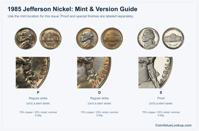 1985 Jefferson Nickel Coin Value: How Much Is It Worth?