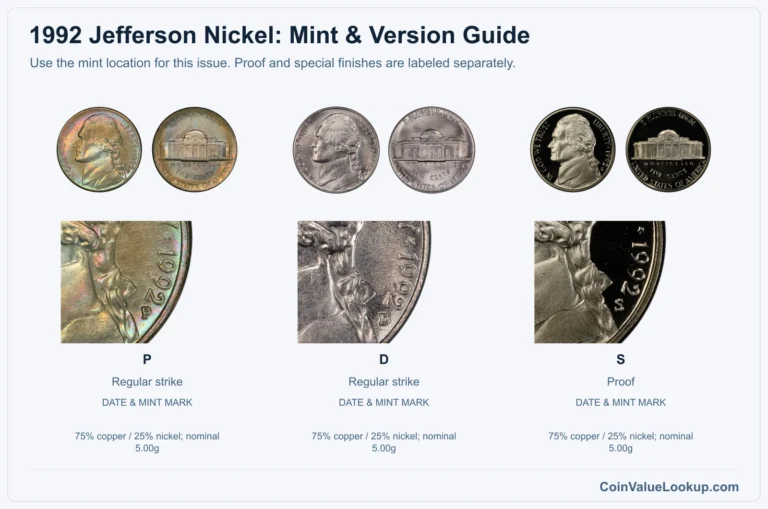 1992 Jefferson Nickel Coin Value: How Much Is It Worth?