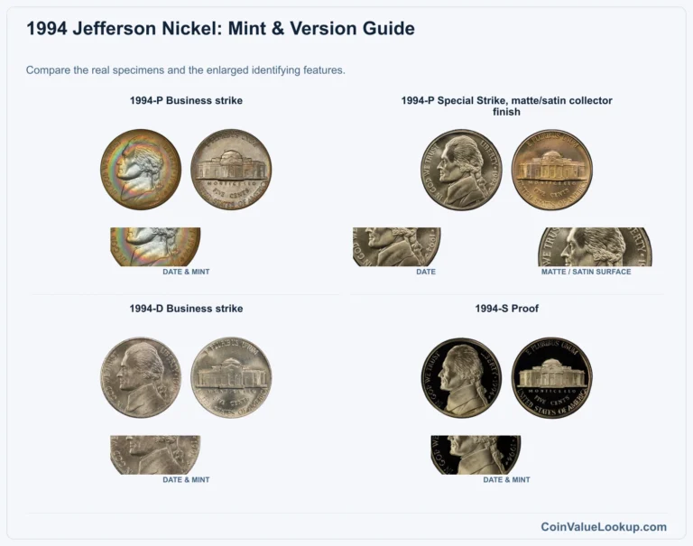 1994 Jefferson Nickel Coin Value: How Much Is It Worth?