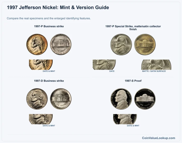 1997 Jefferson Nickel Coin Value: How Much Is It Worth?