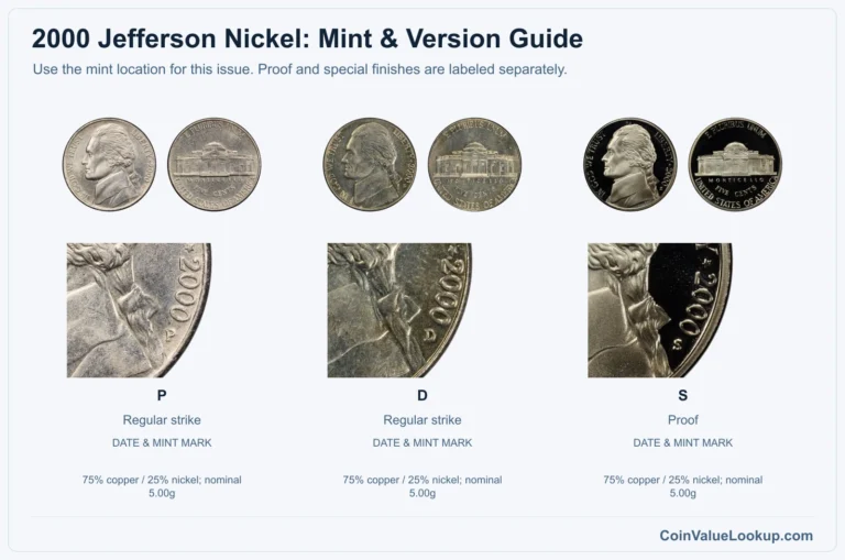 2000 Jefferson Nickel Coin Value: How Much Is It Worth?