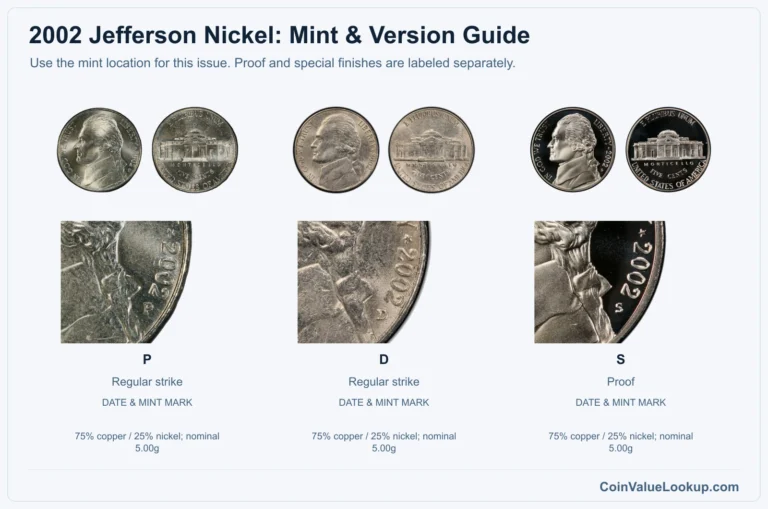 2002 Jefferson Nickel Coin Value: How Much Is It Worth?