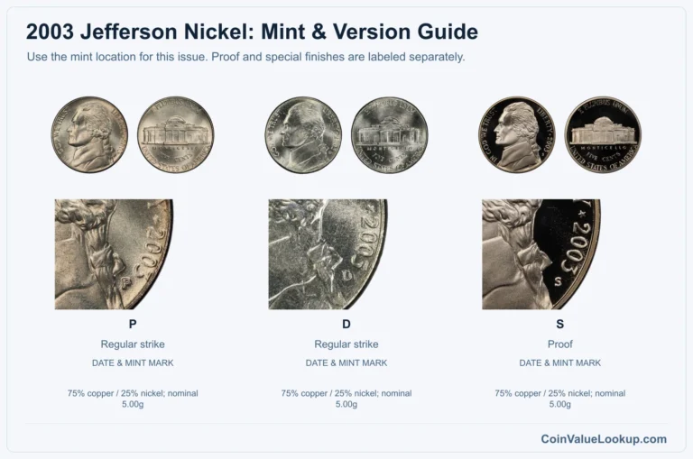 2003 Jefferson Nickel Coin Value: How Much Is It Worth?