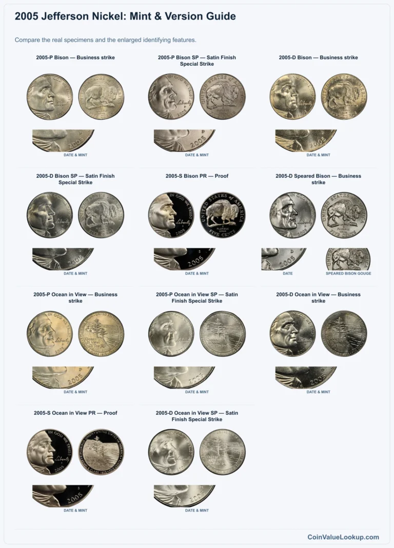 2005 Jefferson Nickel Coin Value: How Much Is It Worth?