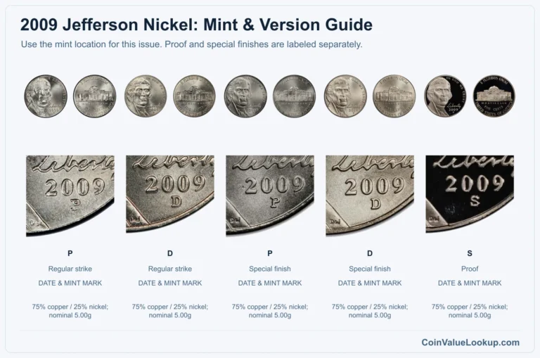 2009 Jefferson Nickel Coin Value: How Much Is It Worth?