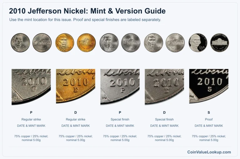 2010 Jefferson Nickel Coin Value: How Much Is It Worth?
